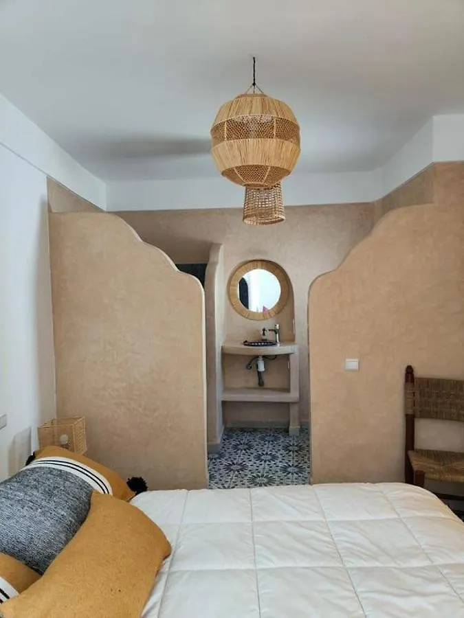 펜션 Les Embruns D'Essaouira - Maison Privee 모로코